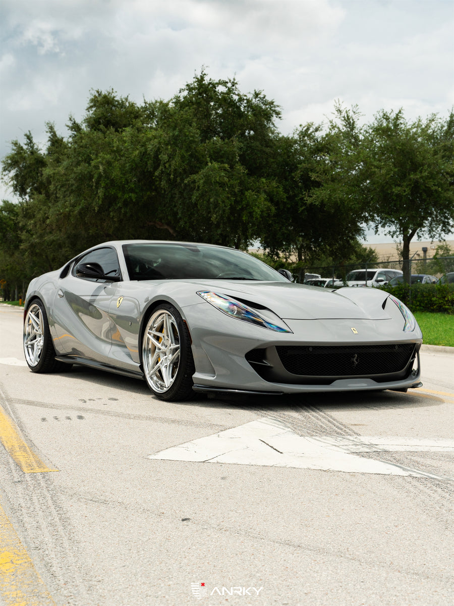 ANRKY S3-X3 forged wheel on Ferrari 812 Superfast X|Series S3-X3