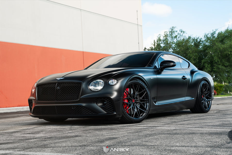 ANRKY S1-X1 forged wheel on Bentley Continental GT