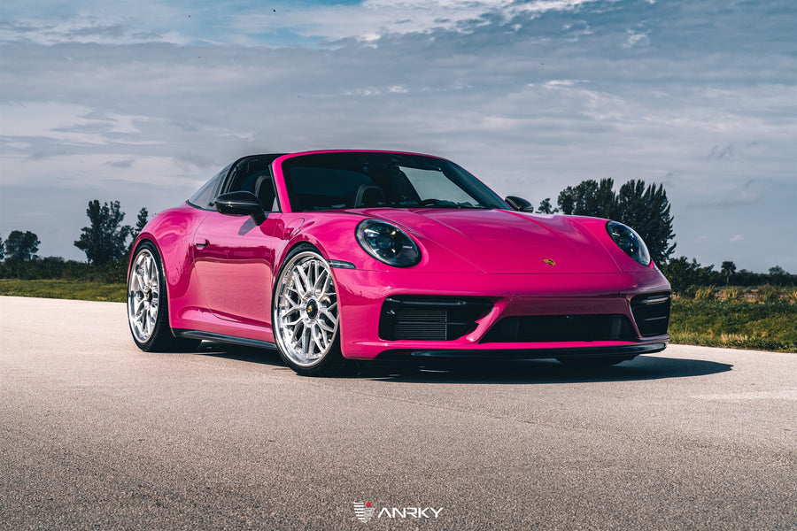 ANRKY RS1 forged wheel on Porsche 992 Targa 4 GTS