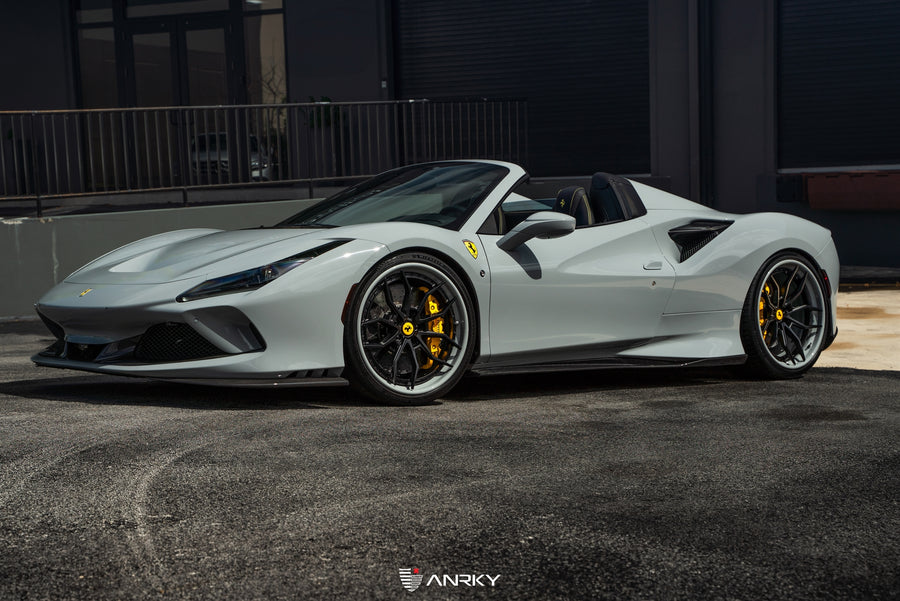 ANRKY AN31 forged wheel on Ferrari F8 Tributo Spider