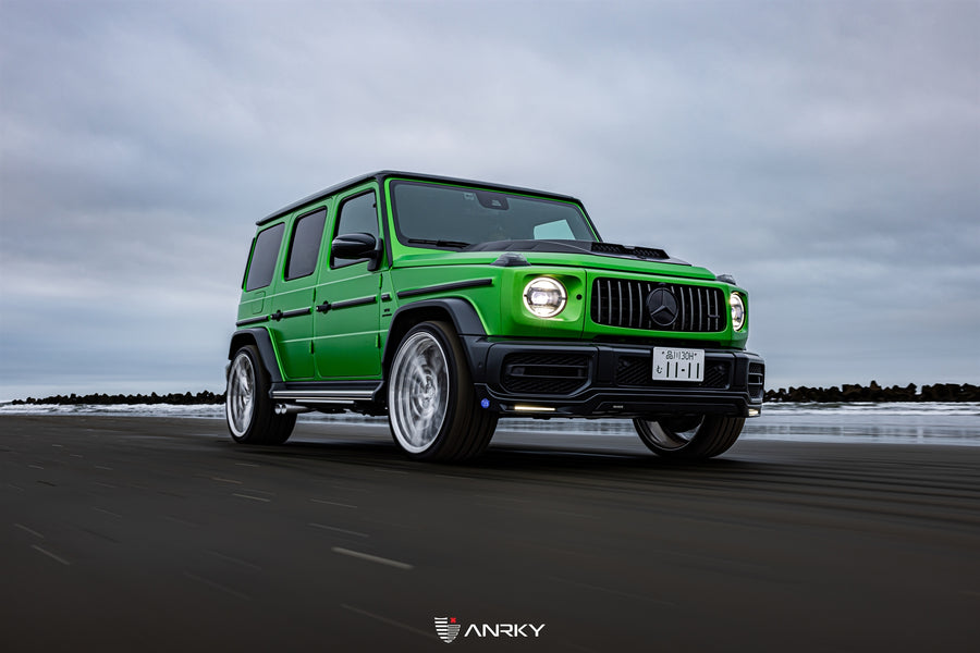 ANRKY S2-X5 forged wheel on Mercedes Benz G63 AMG