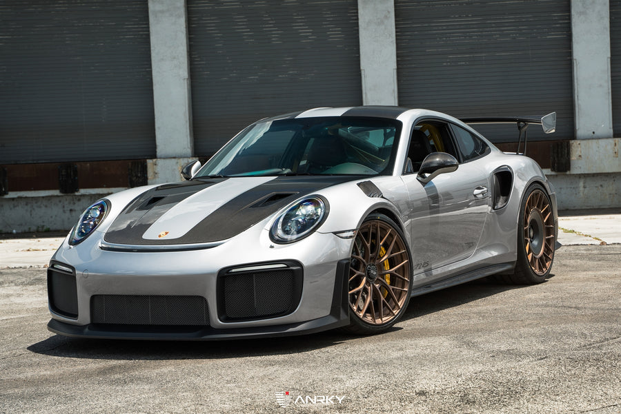 ANRKY AN20 forged wheel on Porsche GT2RS