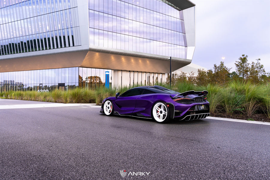ANRKY AN27 forged wheel on McLaren 765LT