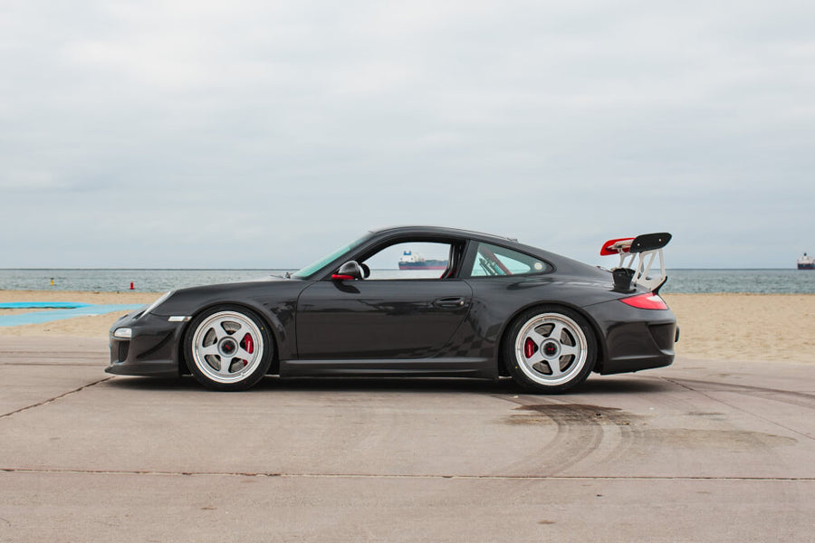 HRE 305 forged wheel on Porsche 997 GT3 RS