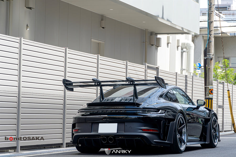 ANRKY RS5.3 forged wheel on Porsche 992 GT3RS