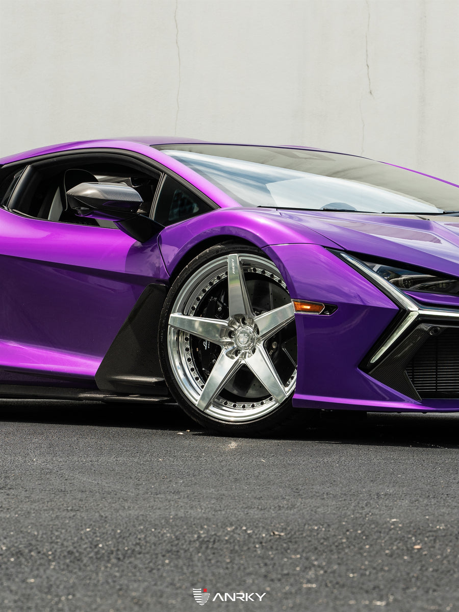 ANRKY RS5.2 forged wheel on Lamborghini Revuelto