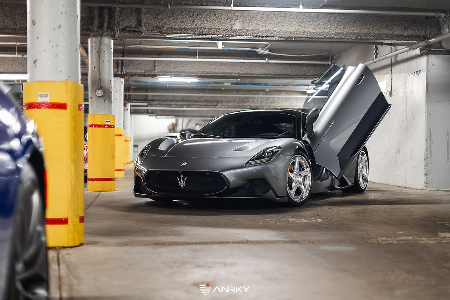 ANRKY XR-305 forged wheel on Maserati MC20