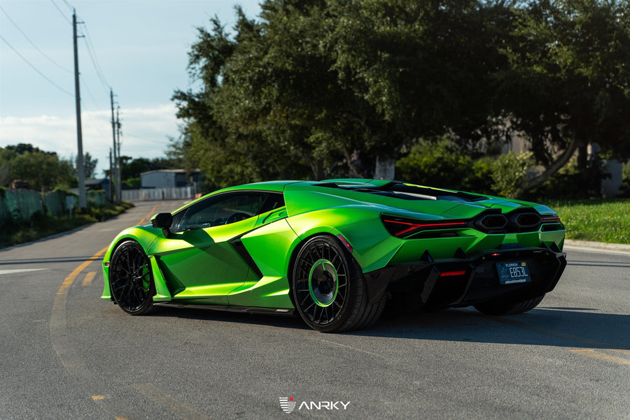 ANRKY AN20 forged wheel on Lamborghini Revuelto
