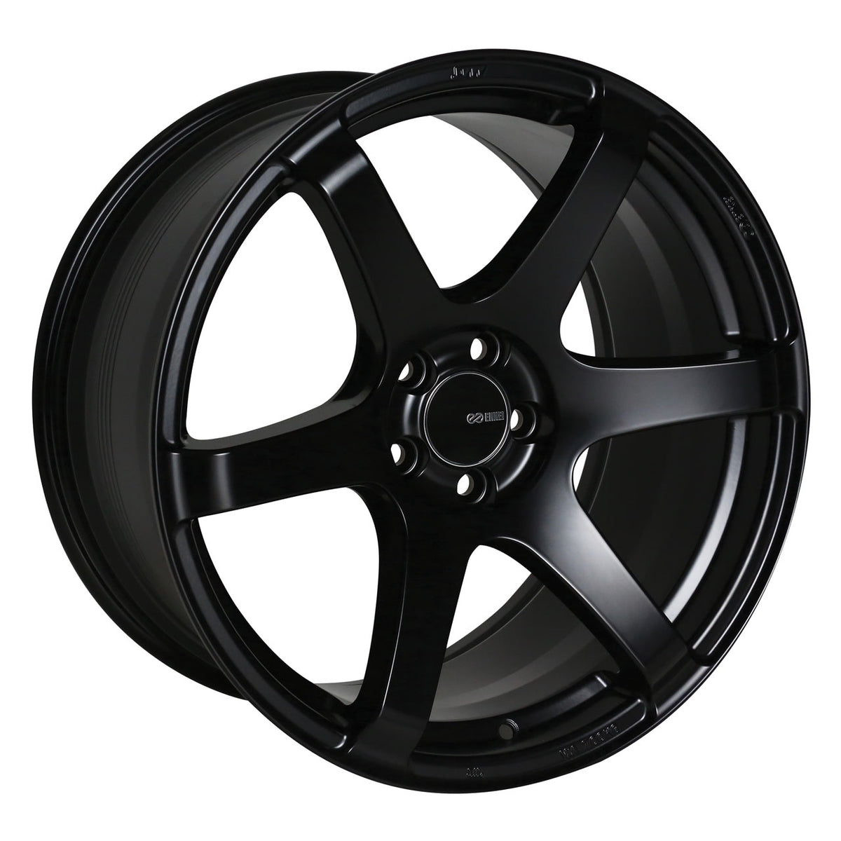 Enkei T6S Black wheel