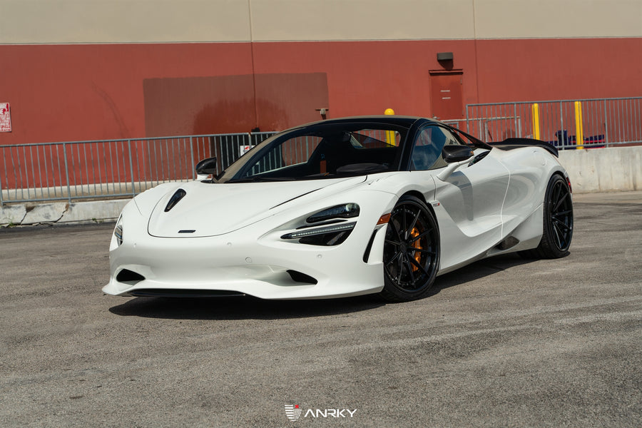 ANRKY AN38 forged wheel on McLaren 750s