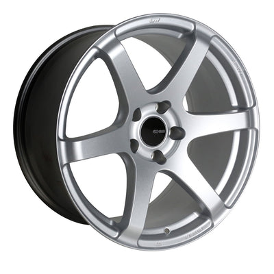 Enkei T6S Silver wheel
