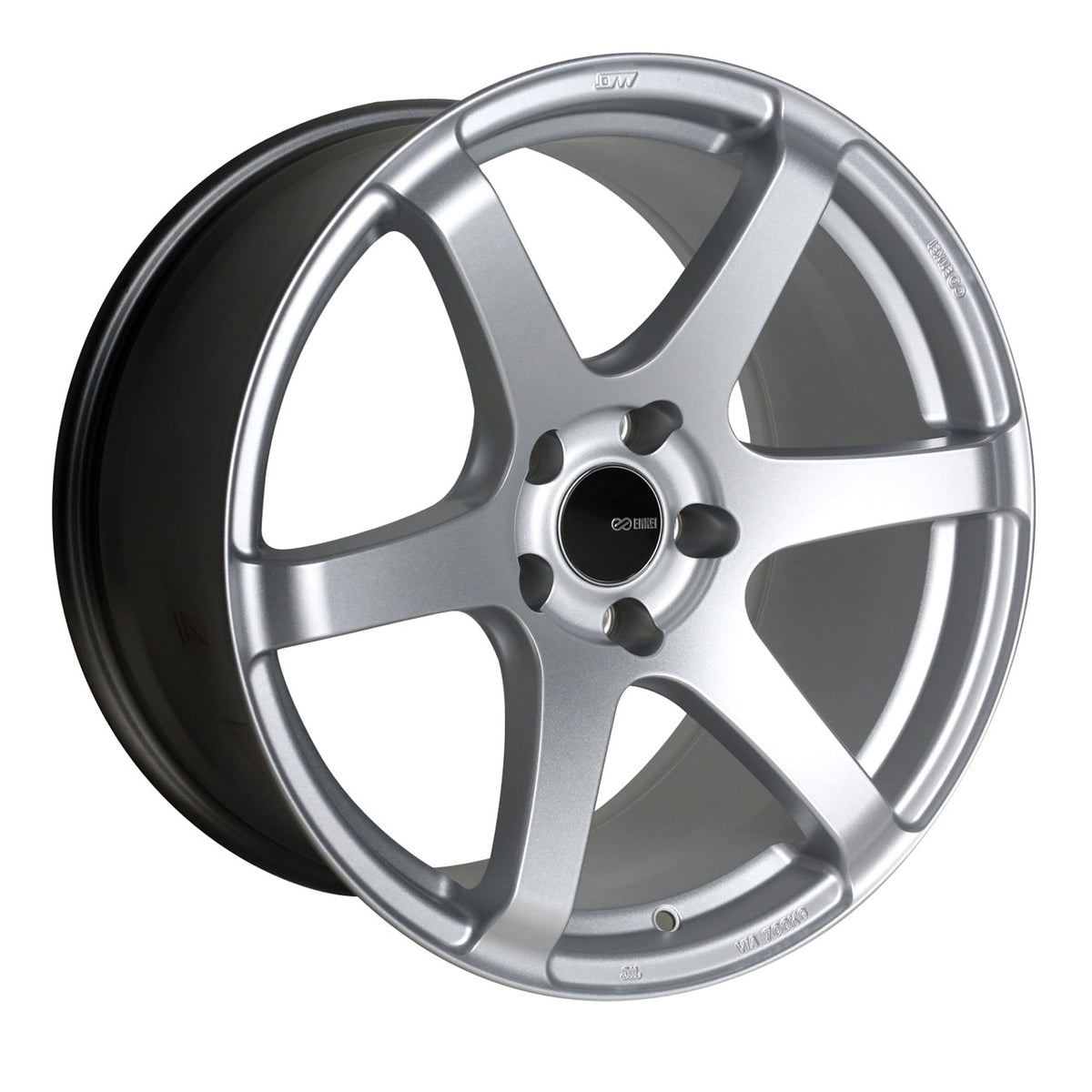 Enkei T6S Silver wheel