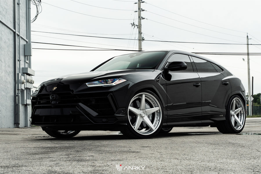 ANRKY RS5.3 forged wheel on Lamborghini Urus