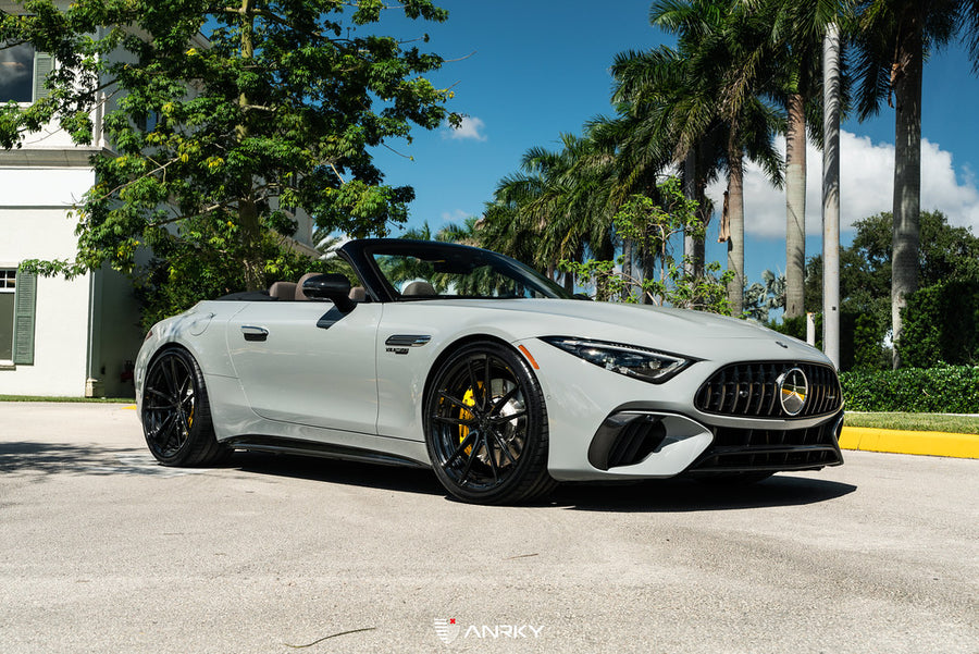 ANRKY AN24 forged wheel on Mercedes Benz SL63
