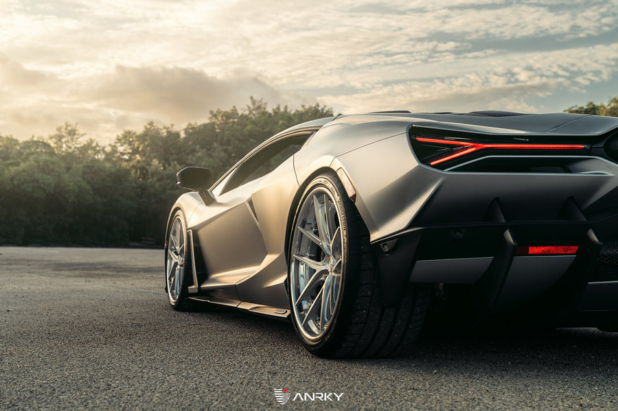 ANRKY XR-301 forged wheel on Lamborghini Revuelto