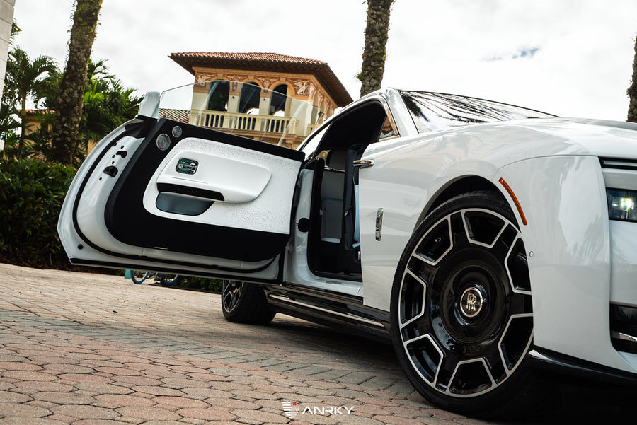 ANRKY RF-177 forged wheel on Rolls Royce Spectre
