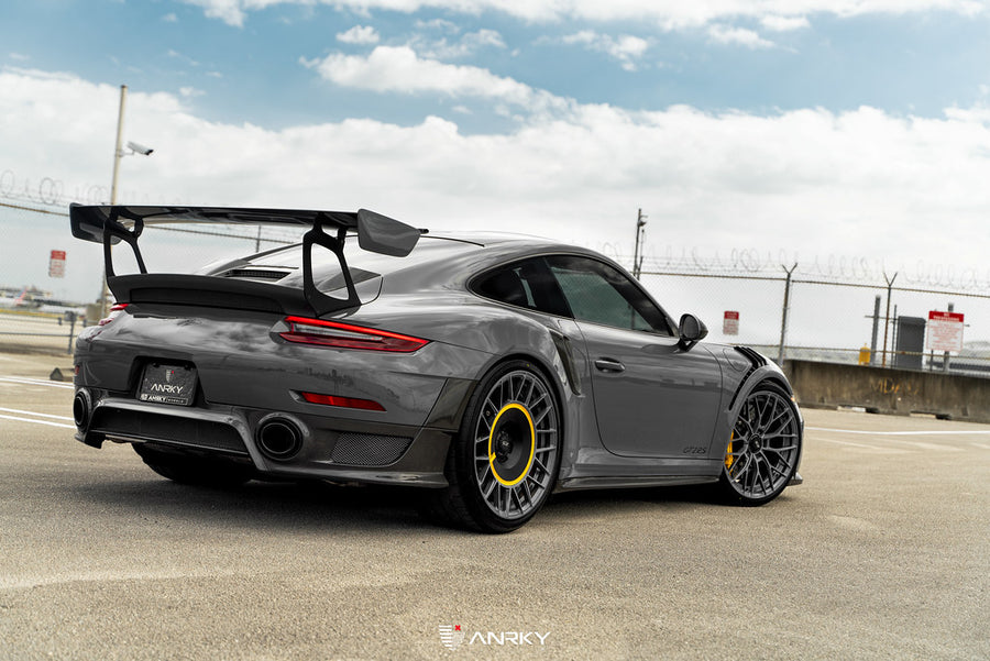 ANRKY AN20 forged wheel on Porsche 991.2 GT2RS | AN20+AeroSPORT SeriesTWO