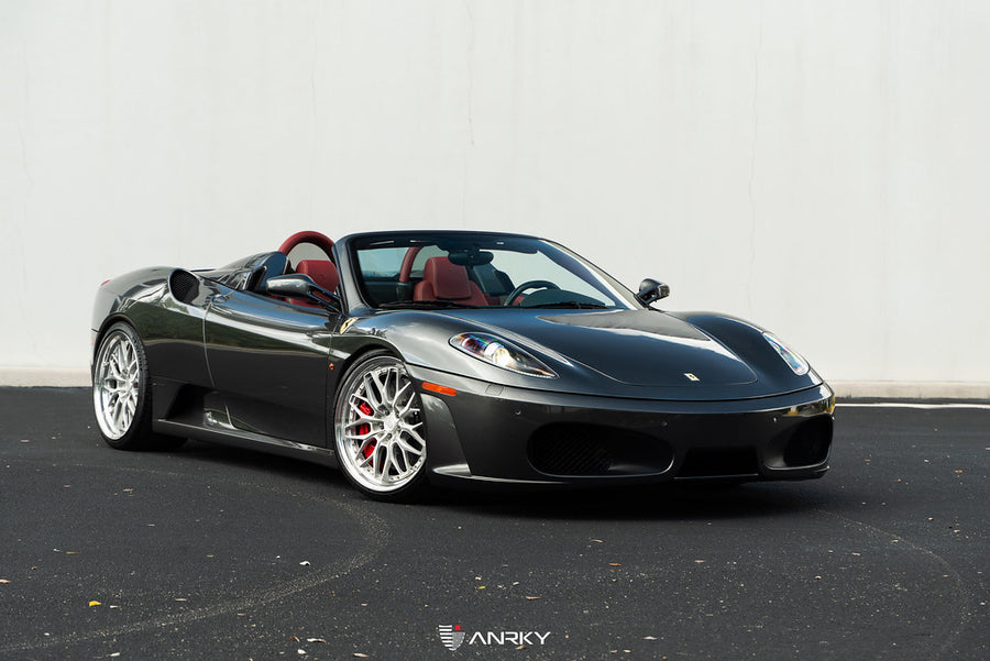 ANRKY RS1 forged wheel on Ferrari F430 Spider