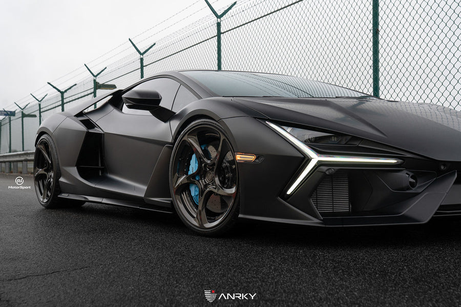ANRKY XR-205 forged wheel on Lamborghini Revuleto