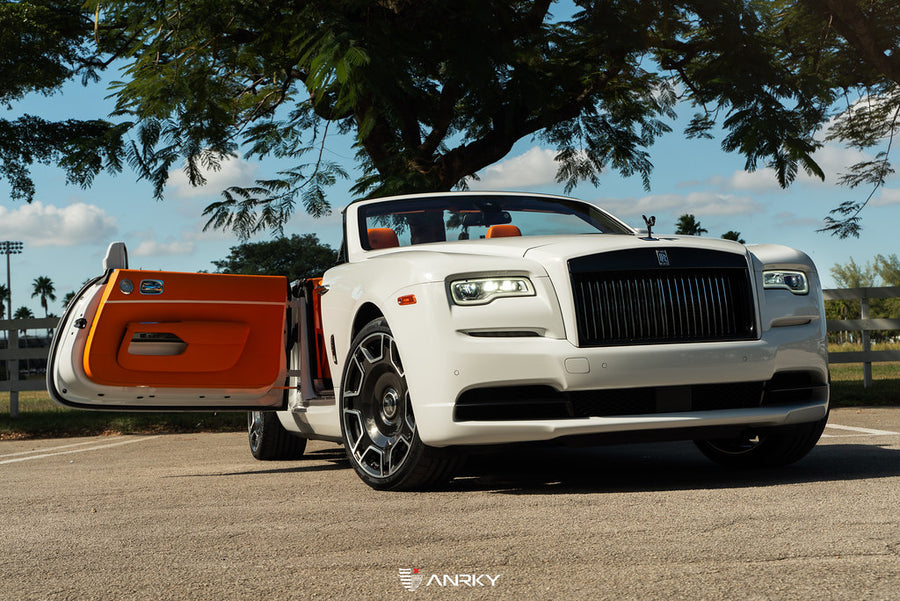 ANRKY RF-177 forged wheel on Rolls Royce Dawn