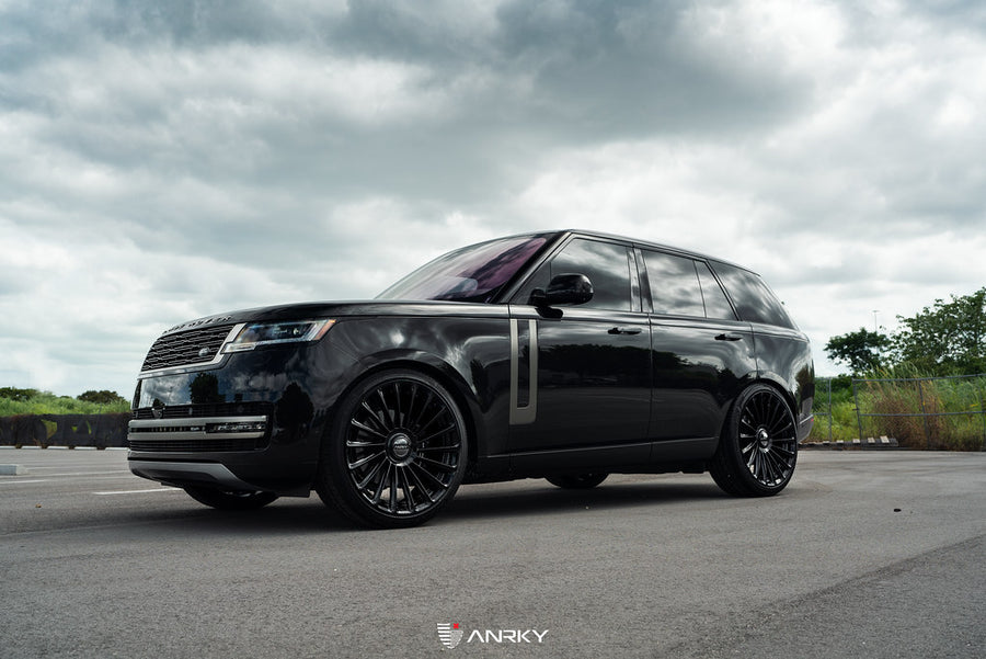 ANRKY RF-182 forged wheel on Land Rover Range Rover