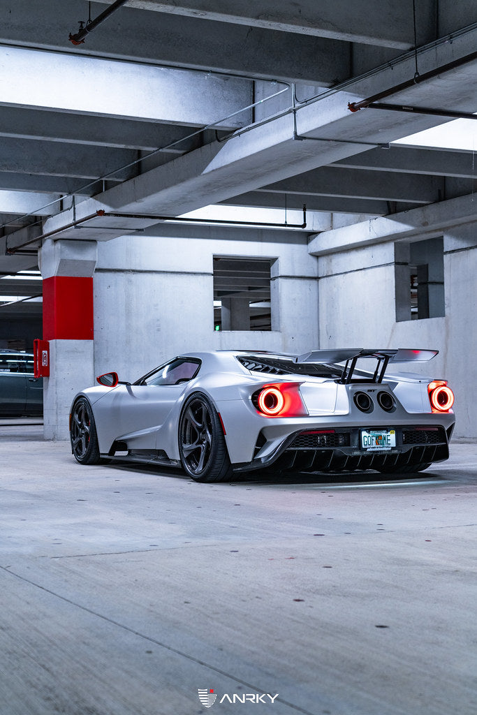 ANRKY XR-305 forged wheel on Ford GT Carbon Series