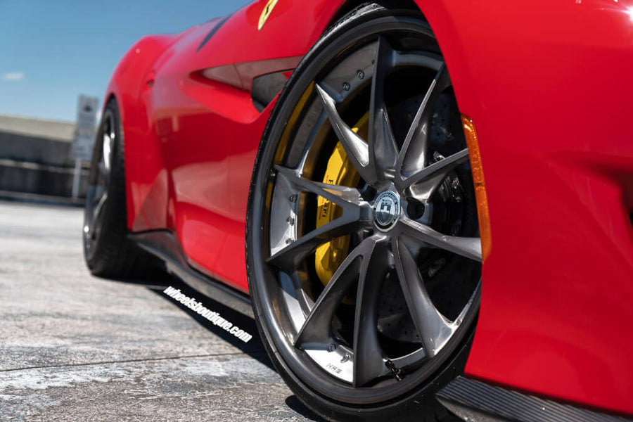 HRE S204 forged wheel on Ferrari Portofino
