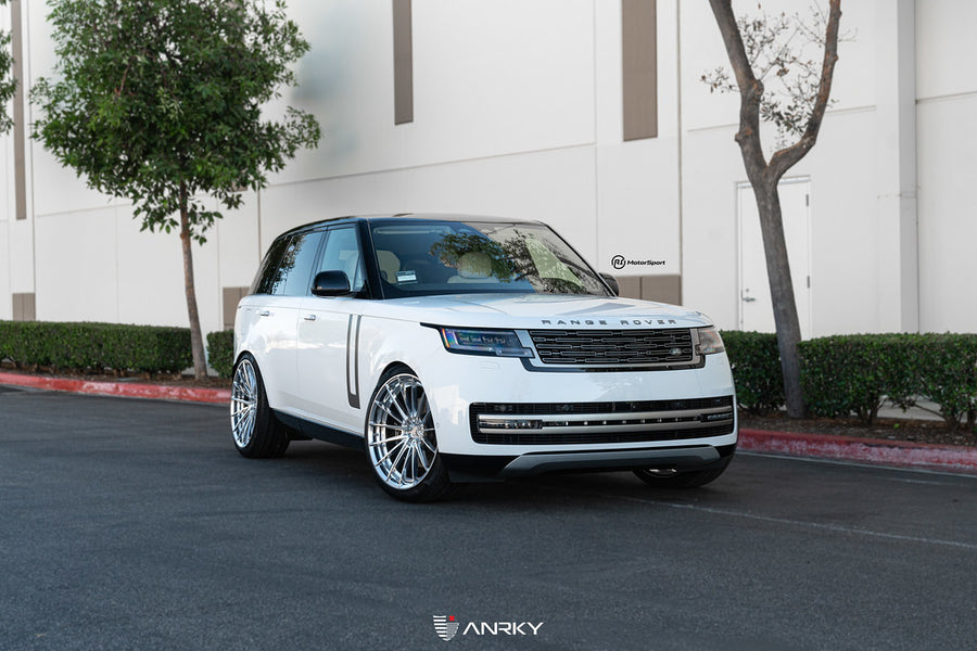 ANRKY AN29 forged wheel on Land Rover Range Rover