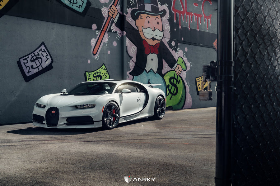 ANRKY XR-105 forged wheel on Bugatti Chiron