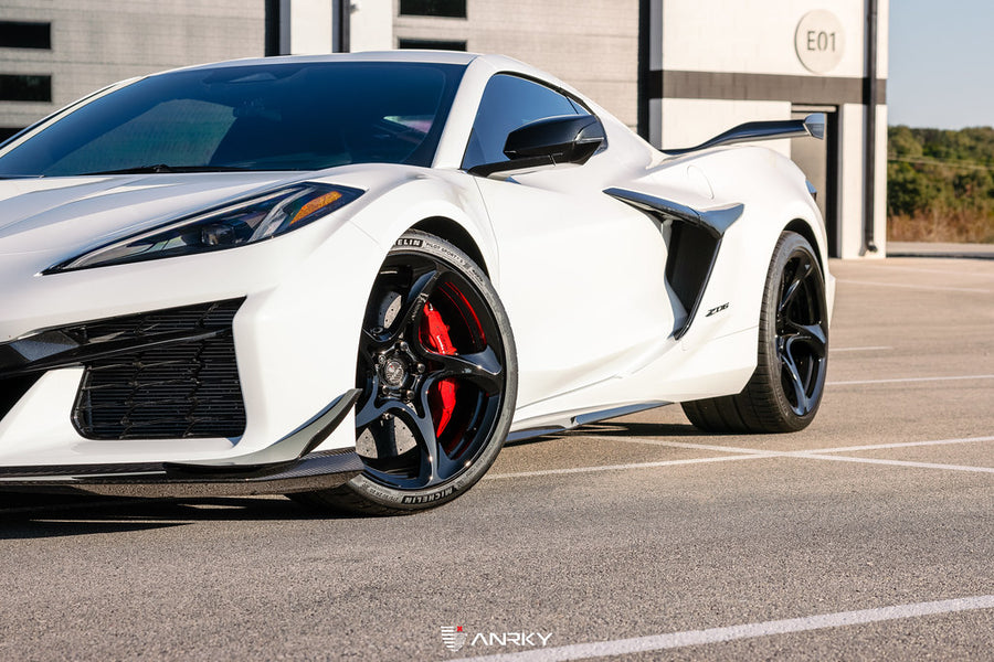 ANRKY XR-105 forged wheel on Chevrolet C8 Corvette Z06