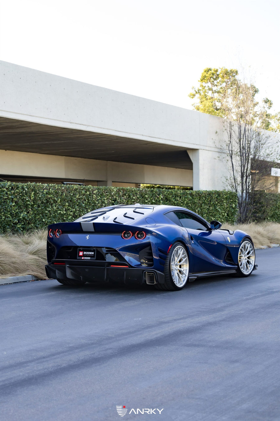 ANRKY AN30 forged wheel on Ferrari 812 Competizione