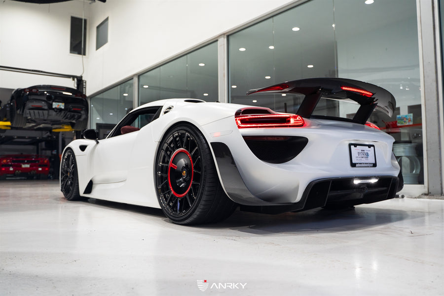 ANRKY AN20 AEROSPORT forged wheel on Porsche 918 Spyder