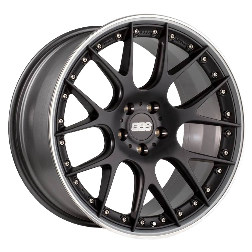 BBS CHRII Black/Polished wheel