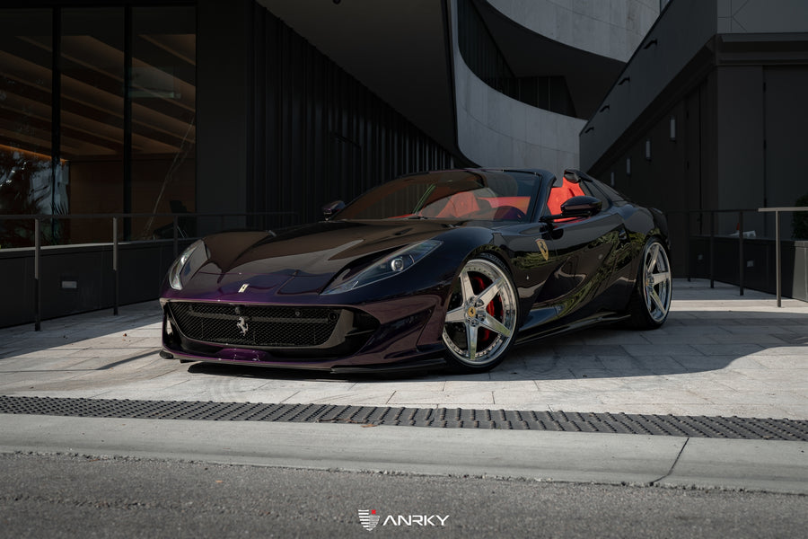 ANRKY RS5.3 forged wheel on Ferrari 812 GTS