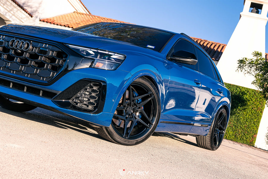 ANRKY S1-X3 forged wheel on Audi RSQ8
