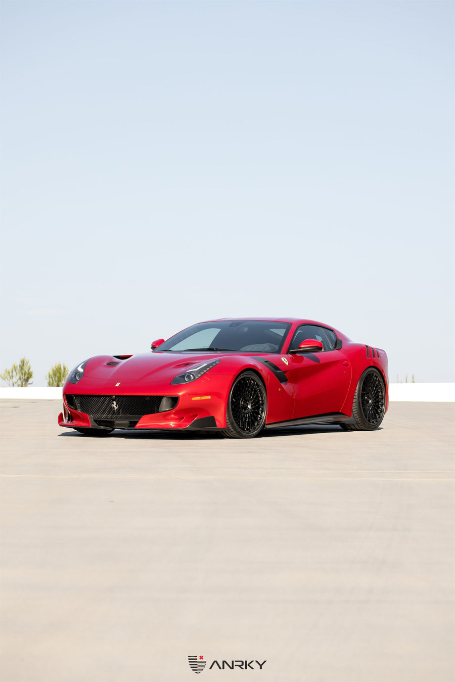 ANRKY RS7.3 forged wheel on Ferrari F12 TDF