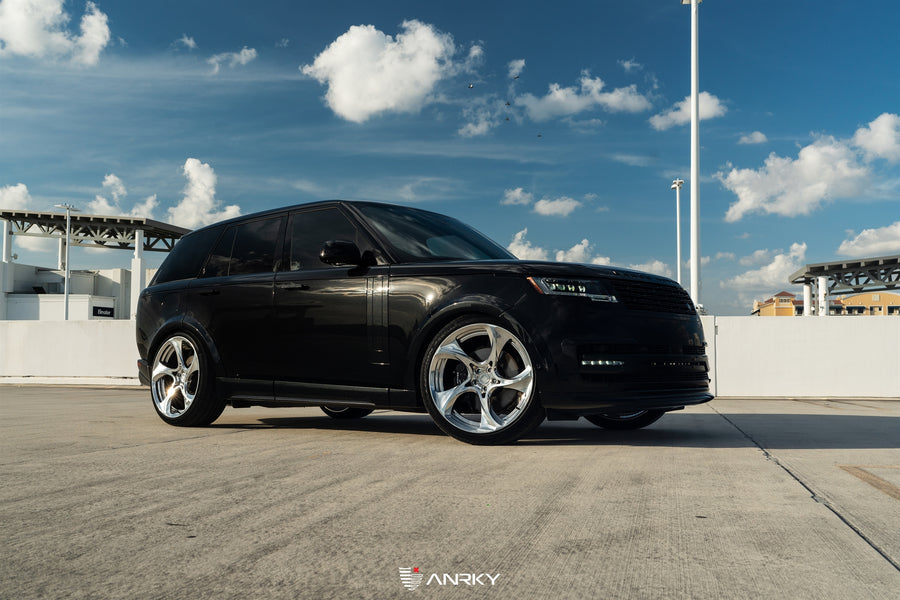 ANRKY XR-205 forged wheel on Land Rover Range Rover
