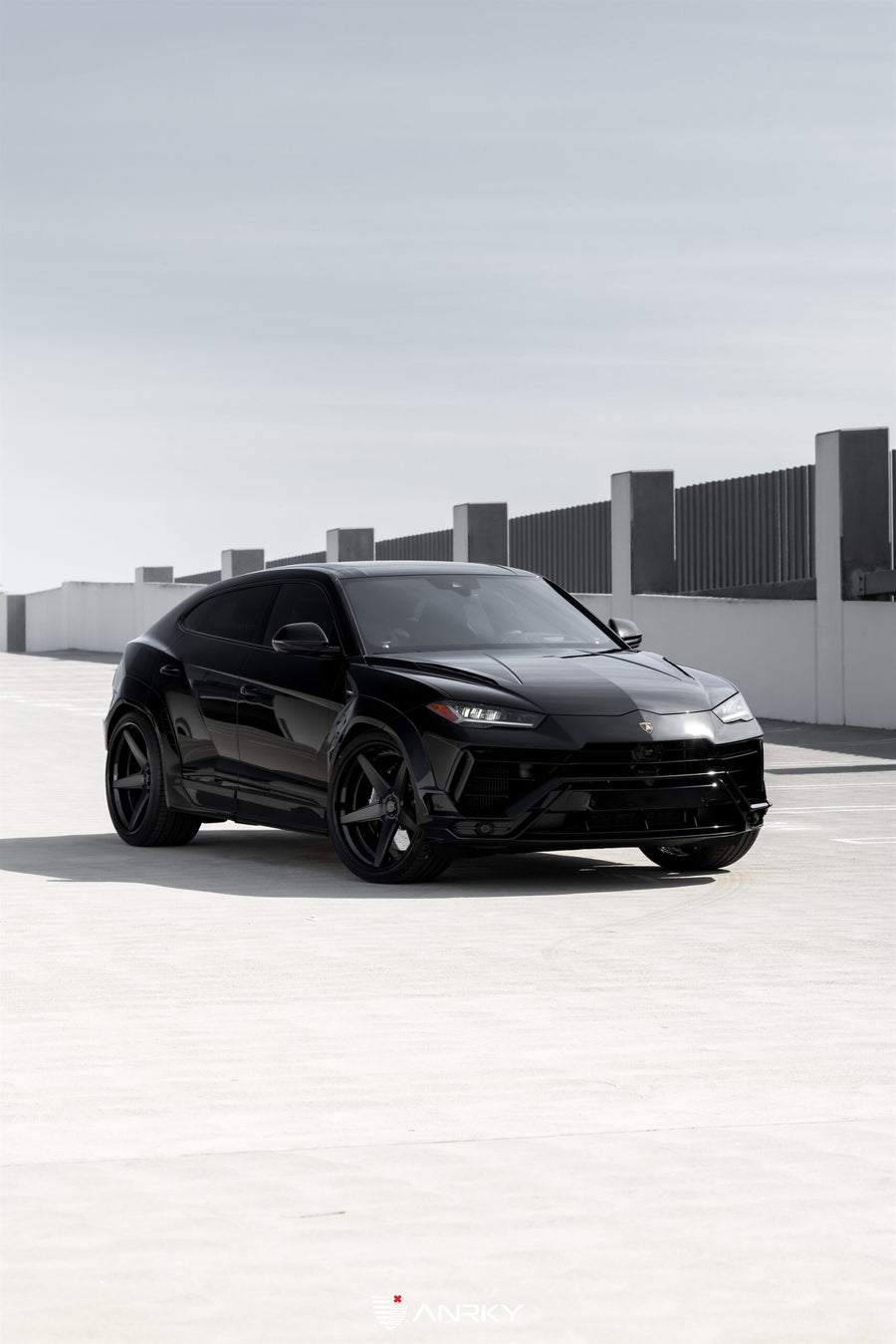 ANRKY RS5.3 forged wheel on Novitec Lamborghini Urus