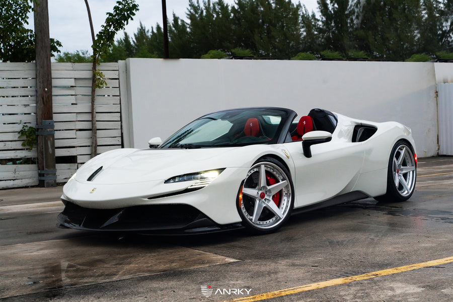 ANRKY RS5.3 forged wheel on Ferrari SF90 Spider