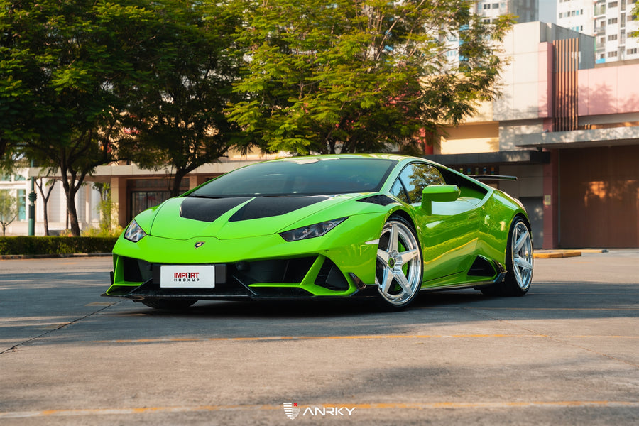 ANRKY RS5.3 forged wheel on Lamborghini Huracan Evo