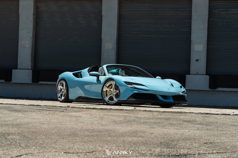 ANRKY XR-305 forged wheel on Ferrari SF90 Spider