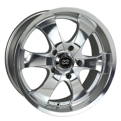 Enkei M6 Silver/Machined wheel