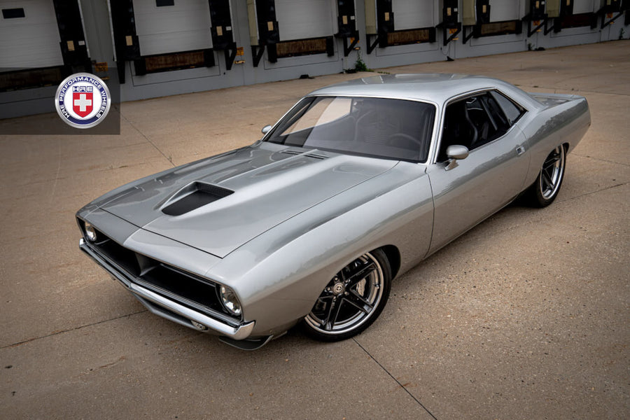 HRE G-Code forged wheel on Plymouth Cuda 1970 Sick Fish 20
