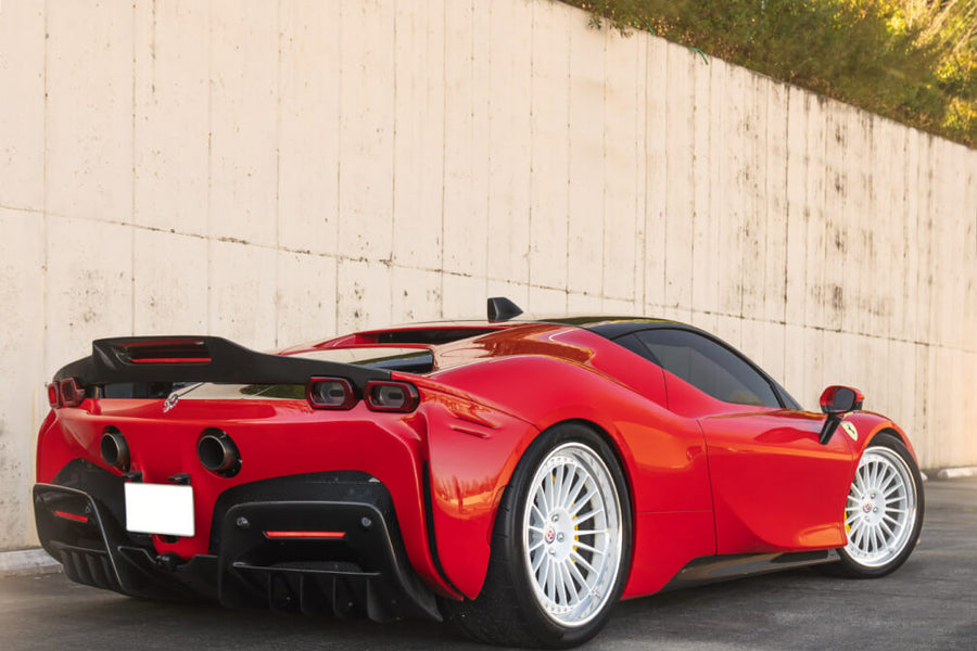 HRE 309 forged wheel on Ferrari Sf90 Stradale