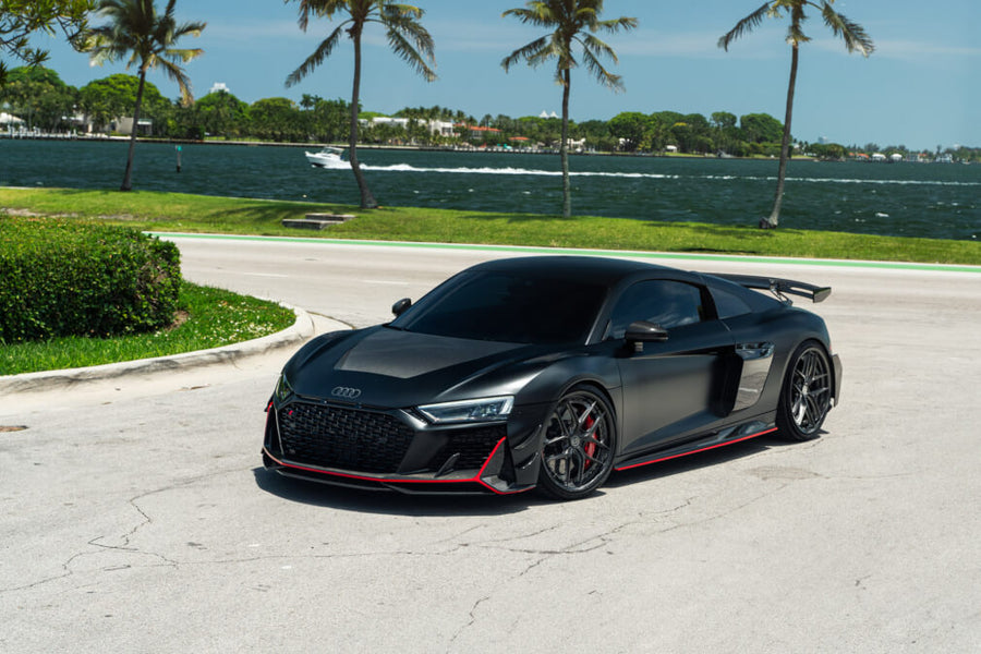 HRE HX101 forged wheel on Audi R8 GT