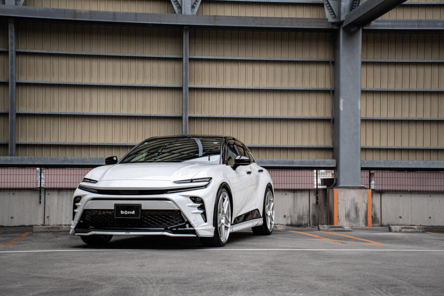 HRE 505M forged wheel on Toyota Crown Sport