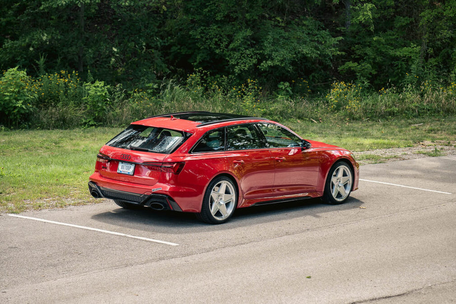 HRE 505M forged wheel on Audi RS 6 Avant