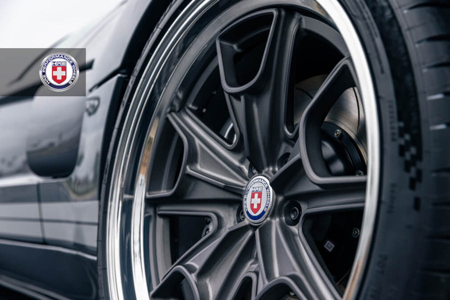 HRE 427 forged wheel on Ford GT