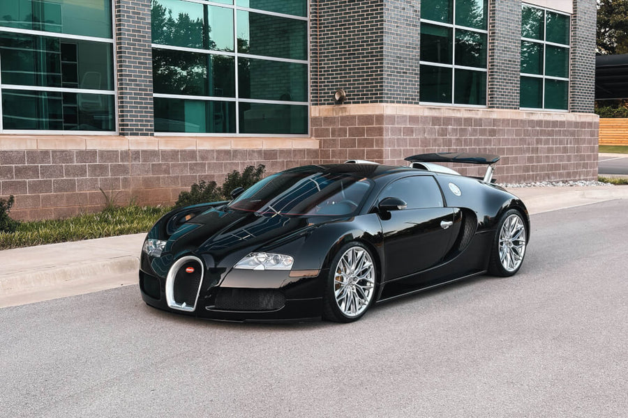 HRE P200 forged wheel on Bugatti Veyron