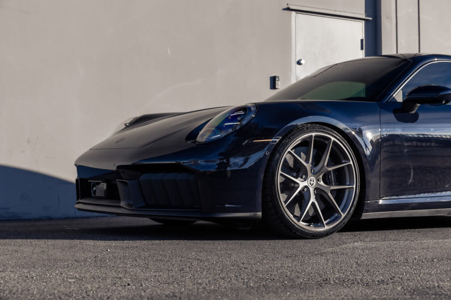 HRE P101 forged wheel on Porsche 9922 Carrera GTS